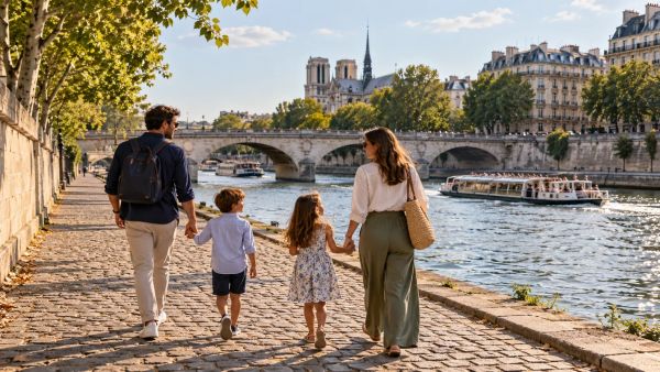 Capturer des souvenirs familiaux à Paris avec un photographe