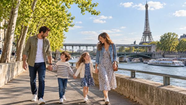 Capturer des souvenirs familiaux à Paris avec un photographe