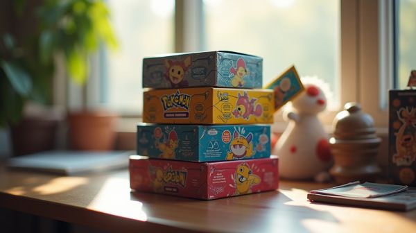 Comment choisir le meilleur coffret carte pokémon pour votre collection