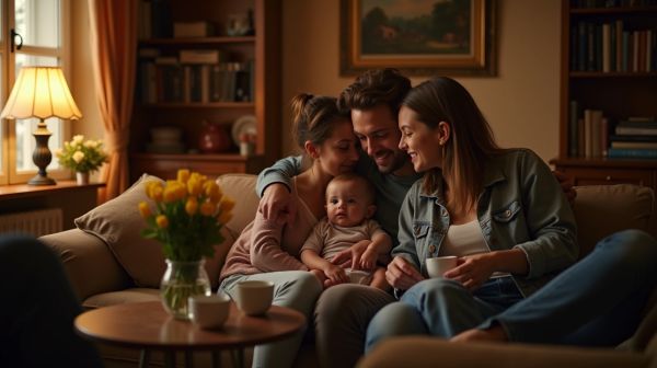 Immortalisez votre assemblee de famille avec un photographe à Paris
