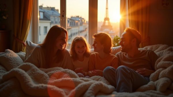 Immortalisez votre assemblee de famille avec un photographe à Paris