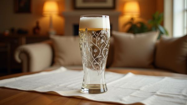 Offrez un verre à bière personnalisé gravé pour vos occasions spéciales