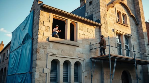 Ravalement de façade à Rennes : comment éviter les erreurs courantes